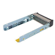 Silver Black 2.5in HDD Tray for Server
