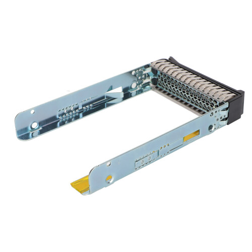 Silver Black 2.5in HDD Tray for Server