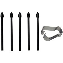 (All Black, NOTE10/NOTE10+) Stylus Pen with Refill Tool, Smooth Writing