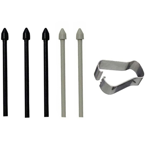 (Black 3 gray 2, NOTE10/NOTE10+) Stylus Pen with Refill Tool, Smooth Writing