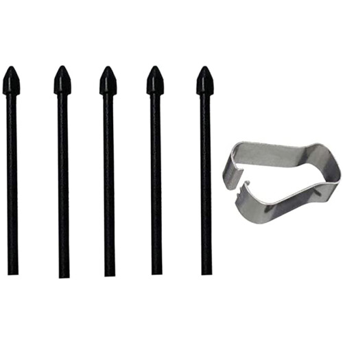 (All Black, NOTE20/NOTE20+) Stylus Pen with Refill Tool, Smooth Writing