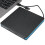 Slim & Compact External Dvd Drive: True Usb3.0for Rapid Data Transfer, Separate Power Supply for Enhanced Stability 7