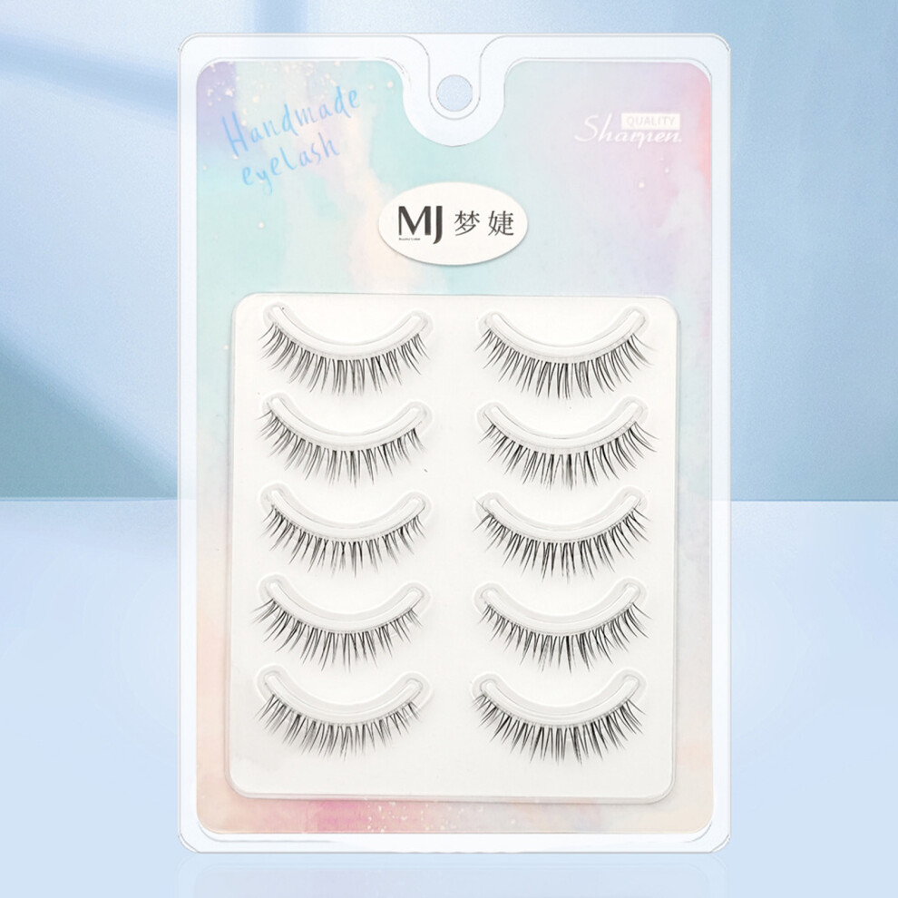 Dachuang Beauty Lightweight Synthetic Eyelashes For Daily & Party Use