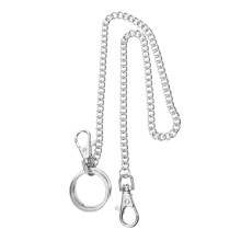 1Chaîne Décorative Argentée Robuste Pour Et Jean