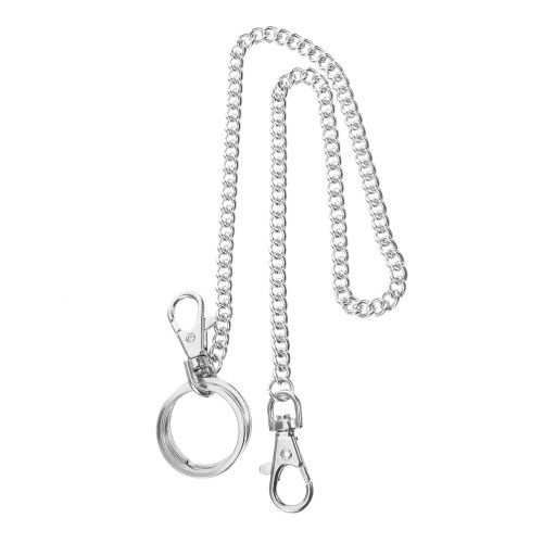 1Chaîne Décorative Argentée Robuste Pour Et Jean