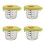 4Pièces Pots Bébé Anti- Pour Micro-Ondes Conservation 1