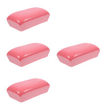 4St PU Fake Bread Stressbal Roze Realistisch Decor Foto Accessoire