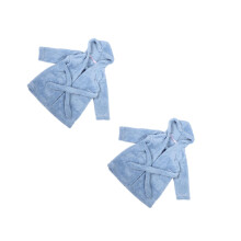 2St Kinderbadjas Sky- Comfortabele Badjas Fotografie