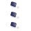 3Pièces Perforatrice Stationnaire Bleue Robuste Pour Projets DIY 1