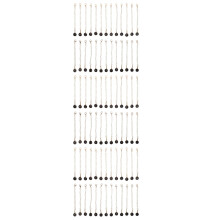 78Pièces Chaînes Lettres Métal Pour Décoration Gourd Tumbler