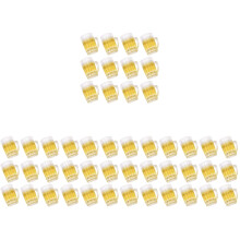 48St Kleine Gele Resin Bierbekers Voor Mini Huis Accessoires