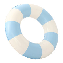 2St PVC Zwemring Voor Volwassenen, Opblaasbaar, Multikleur, Draagbaar
