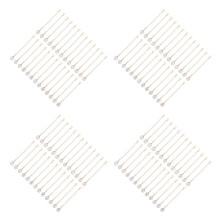 104Stk Charms Metall Für Tumbler Schlüssel