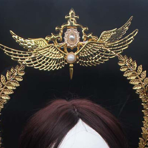 (1) Bridal Crown for Wedding & Cosplay 1
