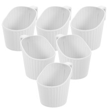 12Pièces Support Tasse Papier Anti-Dérapant