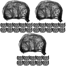 300Pièces Filets Cheveux Non Tissés Respirants Jetables