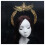 (1) Bridal Crown for Wedding & Cosplay 3