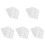 White Multi-Function Food Labels Self-Adhesive Bottle Stickers 1