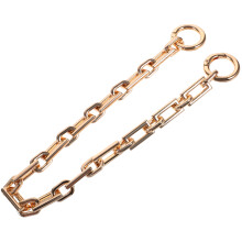Metal Purse Strap Extender Chain Golden for Handbag DIY Fashion