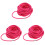 3St Roze Multifunctionele Kinderspringtouwen Elastisch Chinese Stijl 1