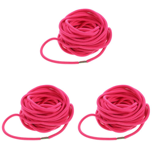 3St Roze Multifunctionele Kinderspringtouwen Elastisch Chinese Stijl