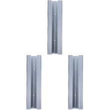3 Pack Under Cabinet Rack Glass Stand Holder For Kitchen Shelves