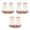 3Pairs Breathable Cotton Toe Socks Womens Cute Multi Use 1