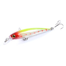 (7) Deep Diving Minnow Lure - Hard Plastic Fishing Bait