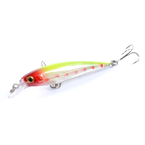 (7) Realistic Minnow Lure for Efficient Fishing