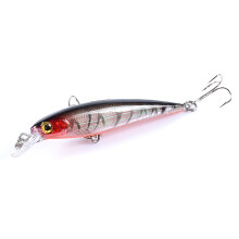 (4) Deep Diving Minnow Lure - Hard Plastic Fishing Bait