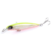 (2) Deep Diving Minnow Lure - Hard Plastic Fishing Bait