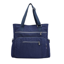 1Sac Bandoulière Féminin Nylon Pour Voyage Et Plage