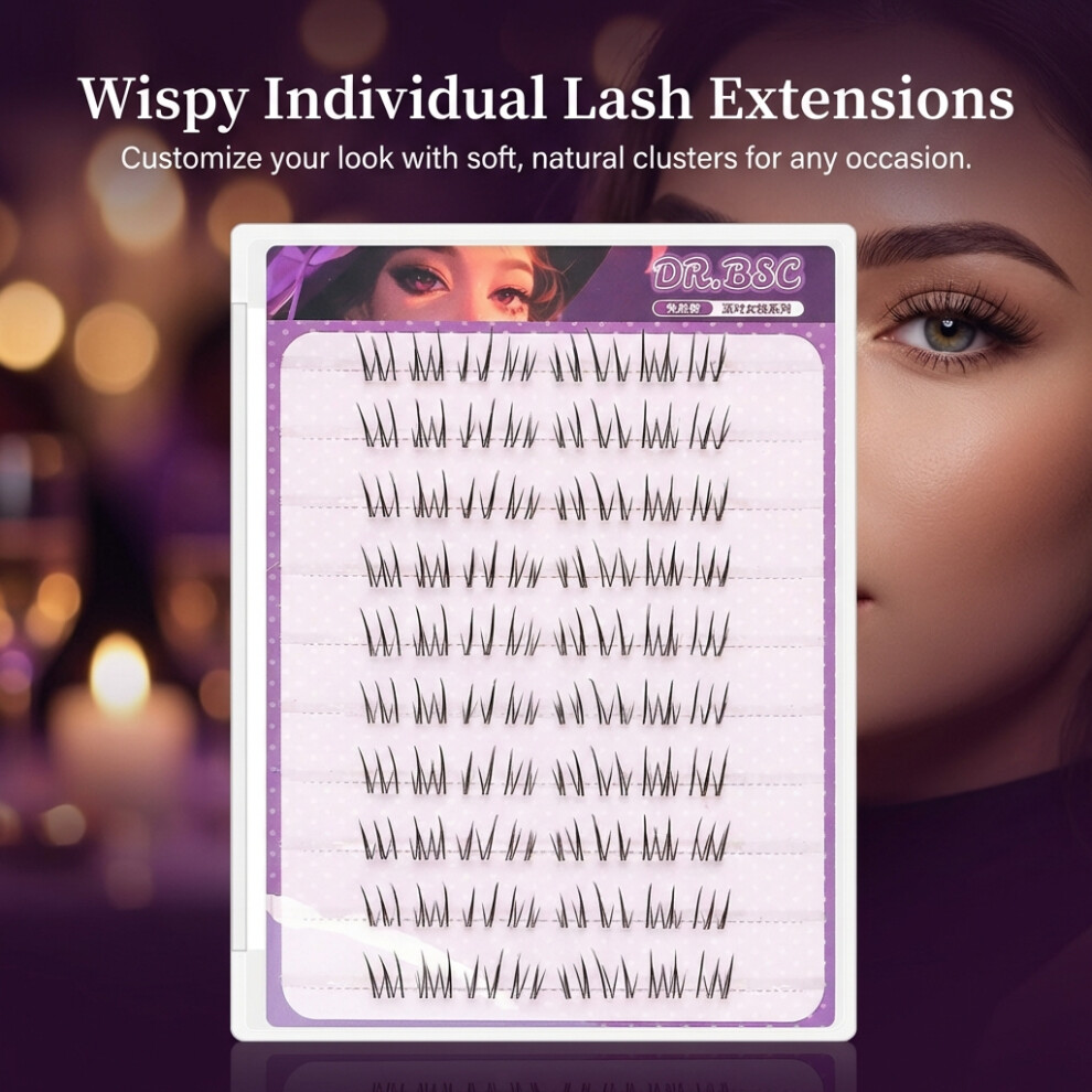 Reach-Tools Soft Fiber False Eyelashes - Natural Look