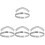 4Pcs Silver Pot Lid Handles Sturdy Anti-Scald Replacement for Teapot 1