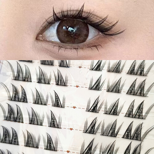 (2 boxes) Faux Cils 9-13mm Naturels Reutilisables C Curl 2