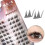 (2 boxes) Faux Cils 9-13mm Naturels Reutilisables C Curl 8