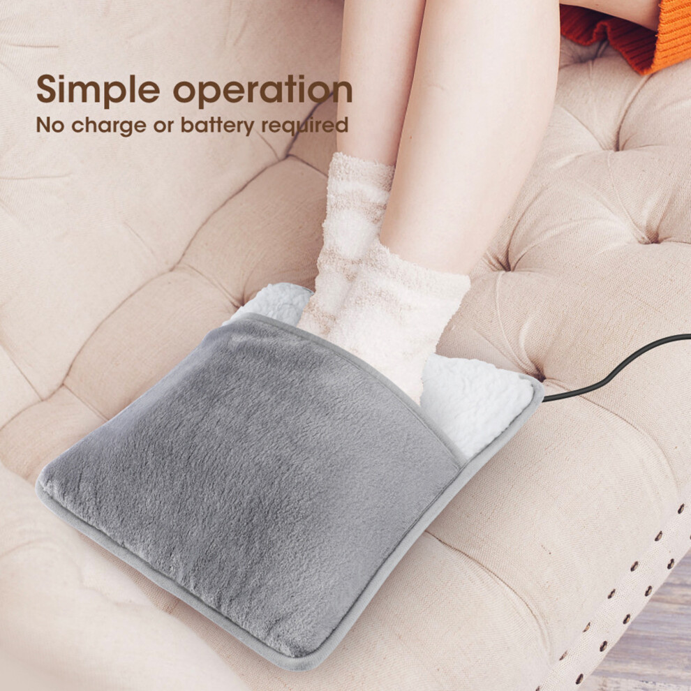 Dachuang Beauty Usb Heated Foot Warmers - Winter Comfort