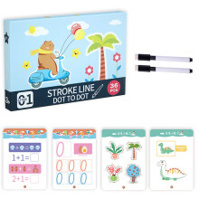 Kids Preschool Handwriting Workbook & Montessori Toys
