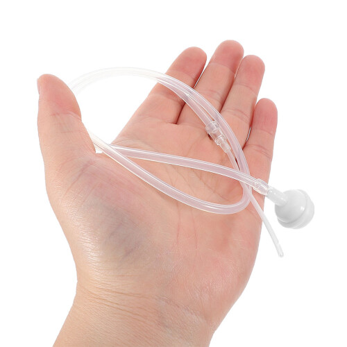 6St Transparante Silicium Drinkrietjes Weaning Trainer 2