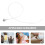 6St Transparante Silicium Drinkrietjes Weaning Trainer 7