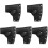 5Pcs Black Hatchet Head Covers Protective Portable Cases 4