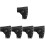 5Pcs Black Hatchet Head Covers Protective Portable Cases 6
