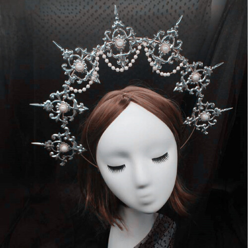 (4) Bridal Crown for Wedding & Cosplay
