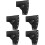 5Pcs Black Hatchet Head Covers Protective Portable Cases 7