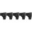 5Pcs Black Hatchet Head Covers Protective Portable Cases 10