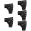5Pcs Black Hatchet Head Covers Protective Portable Cases 11