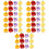 60Pièces Décoration Fruit Résine Miniature Pour Coque DIY 7