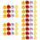 60Pièces Décoration Fruit Résine Miniature Pour Coque DIY 10