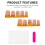 (M) 3D Floral Tiger Print Press-on Nails, 10Pcs 5