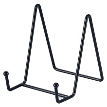(Black, 6inch) Metal Photo Easel Stand - Minimalist & Multi-Purpose